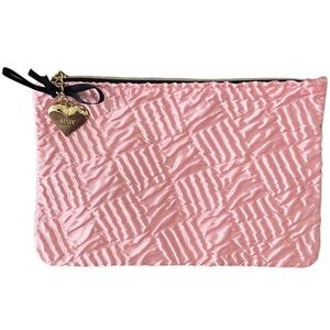 ✨Ipsy Glam Bag Pink Coquette Girl Cosmetic Bag